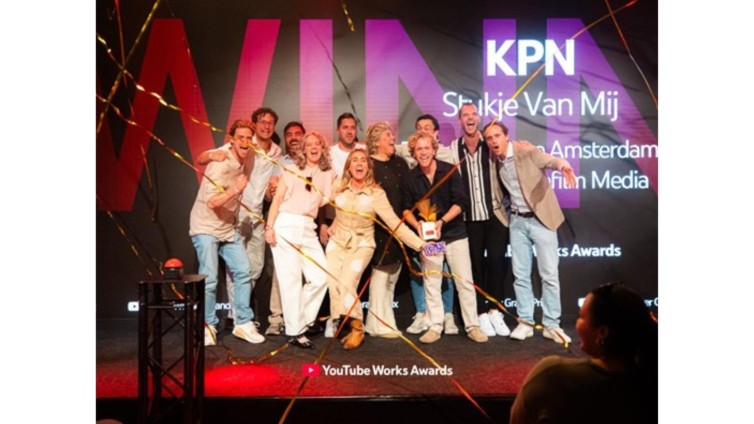 Dit zijn de winnaars van de YouTube Works Awards 2025